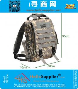Tactical military Laptop backpack Rucksack MOLLE Shoulder Bag Molle Camouflage travel bag