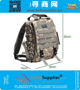 Taktischer Militär Laptop Rucksack Rucksack MOLLE Schultertasche Molle Camouflage Reisetasche