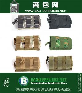 Tactische molle pouch militaire accessoires soldaat radio tas camouflage molle pouch taille pack tactische riem molle zak edc tas