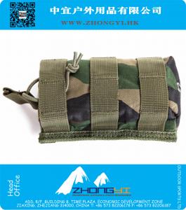 Tactical molle bolsa militar accesorios soldado bolsa de radio camuflaje molle bolsa cintura paquete táctico cinturón molle bolsa edc bolsa