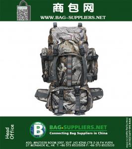 Taktikler Erkekler Kamp Sırt çantaları Askeri Taktik Çanta Naylon Seyahat Spor Sırt çantası modası 60L kamuflaj sırt çantaları