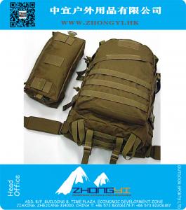 Mochila táctica de alta calidad 1000D Ourdoor 3D mochila militar senderismo mochila táctica de alpinismo