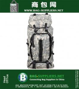 Сумки для путешествий Тактический военный рюкзак Моллированная сумка для камуфляжа Спорта на открытом воздухе Походные рюкзаки для кемпинга