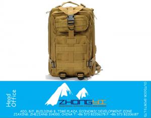 Trekking Camping Senderismo Mochila Mochila Deporte al aire libre Bolsa militar Tactical Mochilas Mochilas