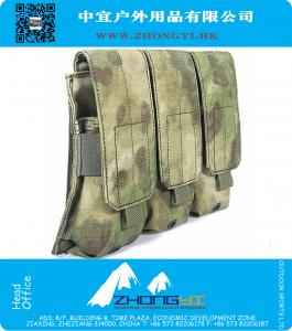 Paquete de munición Triple Mag bolsa Cordura 1000D Sanlian Chaqueta de la revista Vest