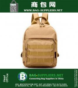 Unisexe Mini sac à dos multifonctions militaire extérieure tactique sac à dos de haute qualité 900D Nylon école randonnée voyage armée sac à dos