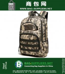 Unisex Outdoor Hiking Molle Tactical Backpack Велоспорт Легкая нейлоновая армейская тактическая сумка для взлома Военные тактические рюкзаки