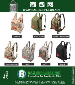 Mochila táctica militar ao ar livre Unisex Caminhada Saco de caminhada Trekking Mochilas esportivas