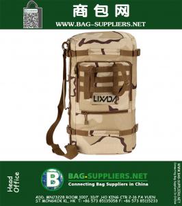 Unisex Outdoor Military Tactical Backpack Camping Hiking Bag Trekking Sport Rucksacks 45L