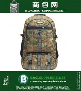 Unisex Outdoor Military Tactical Backpack Camping Hiking Bag Trekking Sport Rucksacks Men's Travel Bags