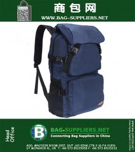 Mochila táctica militar ao ar livre Unisex Caminhada Saco de caminhada Trekking Mochilas esportivas