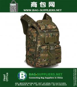 Mochila táctica militar al aire libre unisex que acampa bolso de senderismo Trekking mochilas de viaje deportivo
