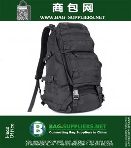 Unisex Outdoor Military Tactical Mochila grande Mochila para caminhadas Mochila 45L MOLLE Tactical Army Ergonomic Big Backpack Bag