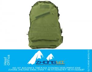 Unisex Sport Buiten Molle 3d Militaire Tactische Rugzak Rugzak Bag Camping Reizend Wandelen Trekking 40l