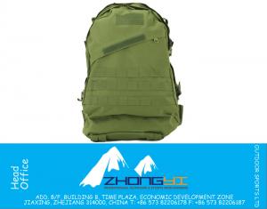 Üniseks Spor Açık Hava Molle 3d Askeri Taktik Sırt Çantası Seyahat Çantası Kamp Seyahat Doğa Gezintisi Trekking 40l