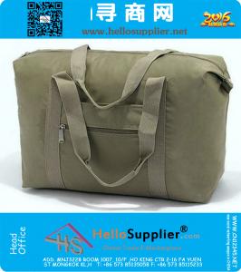 Unisex Waterproof Nylon Travel Bag