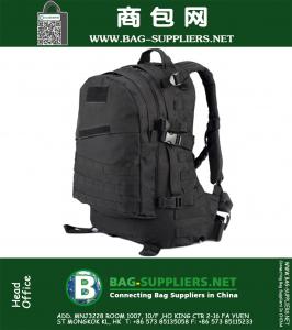 Atualiza a versão 3D 40L ao ar livre Militar Tactical Molle Backpack Mochilas Camping Caminhada Trekking Bag