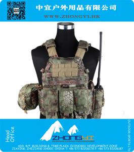 Chaleco con bolsillos Airsoft Painball