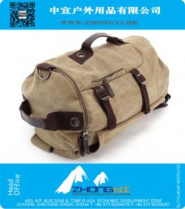 Vintage Large Capacity Canvas Travel Bags Luggage Sport Bag Men Military Duffle Bags For Male