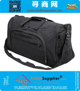 Bolsas de viaje de gran capacidad de la vendimia Equipaje de la bolsa de deporte Hombres Bolsas de lona militar para Male Male Para Viage Bolsas de deporte