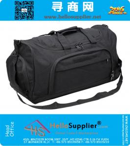 Sacos de viagem de grande capacidade vintage Bagagem Bag Sport Bag Sacos militares Duffle para malas masculinas para viagem Sacos de desporto