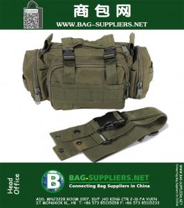 Bolsa de cintura bolsa de caminhada militar saco de caminhada