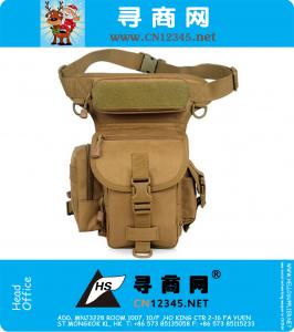 Waist Pack Tactics Outdoor Sport Ride Leg Bag Speciale impermeabile Drop Utility Thigh Pouch per l'escursionismo, la pesca