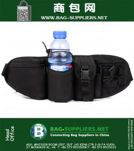 Sacs de taille Loisirs Caméra Mobile téléphone extérieur Nylon Portable Messenger Bag Hommes Sports packs avance excédentaire pack d'armée