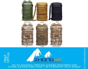 Imperméable 60L Hommes Femmes Unisexe Militaire Tactique Sac À Dos Camping Randonnée Sac Trekking Sport Sacs à dos