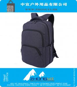 Impermeável Grande capacidade 17 polegadas Laptop Man Backpack Tactical Bag Mochila preta para mulheres Bolsas escolares