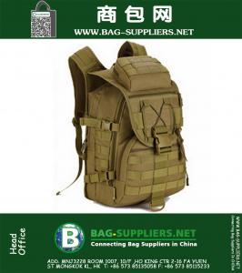 Mochila Molle à prova d'água Molde militar 3P Tad Tactical Backpack Assault Bolsa de viagem para homem Cordura 40L Mochila Tactical Hunting