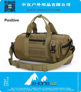 Impermeável Multifuncional Outdoor Nylon Bagagem Militar Tactical Shoulder Messenger Travel Sports Gym Big Duffel Army Bag