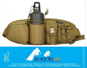 Il petto di sport all'aperto di nylon impermeabile dovrebbe borsa per gli uomini Crossbody Fanny Marsupio Borse Messenger Bag Casual militare maschile