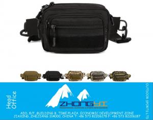 Waterdichte Outdoor Sport Tactische Running Heuptas Militaire Apparatuur Moet Zakken Been Vice-bag Taille Pack