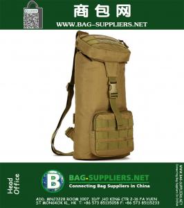 Impermeável Tactical Men Waist Bags Hip Package Pochete Outdoor Sport Casual Molle Pack Caminhada Viagem Grande Army Waist Pack