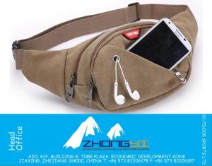 Impermeable Táctico hombres Cintura bolsas Hip Paquete pochete deporte al aire libre casual Fanny Pack Senderismo viaje gran ejército paquete de cintura