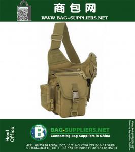 Paquetes de cofres de nylon a prueba de agua táctico militar deportes alforjas bolsas de camuflaje de los hombres del ejército de EE. UU. Equipo de engranaje que va de excursión bolsa de camping