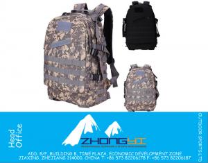 Mujeres Unisex Mochila Táctica Militar Al Aire Libre que Acampa Senderismo Mochilas Trekking Mochilas Deportivas