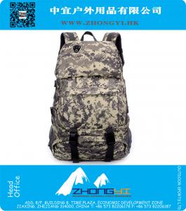 Frauen und Männer Outdoor militärische taktische Rucksack Camping Wandern Reisetasche Rucksäcke Rucksäcke