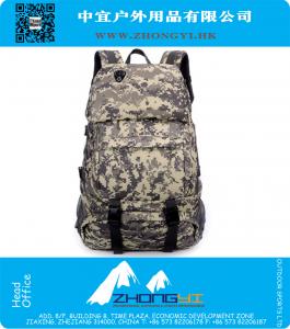 Mulheres e homens Outdoor Mochila tática militar Camping Caminhada Saco de viagem Mochilas Mochilas