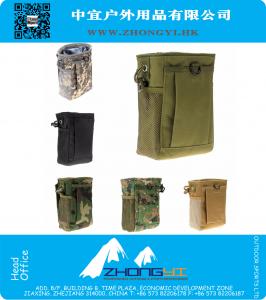 Военный Molle пояс Тактический журнал Dump Drop Reloader Чехол Сумка Utility Hunting Magazine Pouch