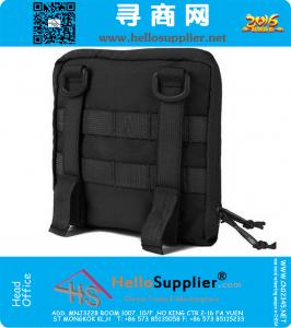 Molle Spec Ops EDC Pouch Organizador de ferramentas táticas Viagens ao ar livre Caminhadas Camping Acessórios Bag 1000D CORDURA Tecido